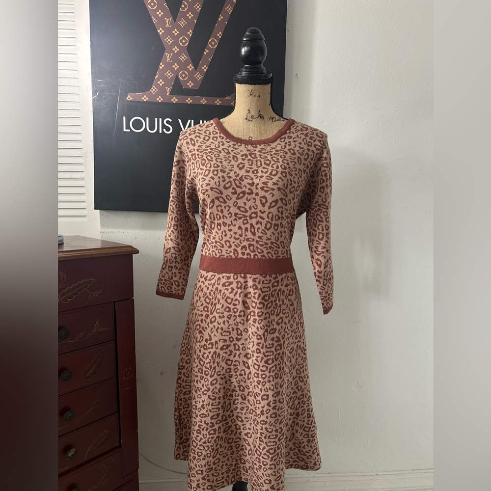 🆕Nina Leonard Sweater Dress